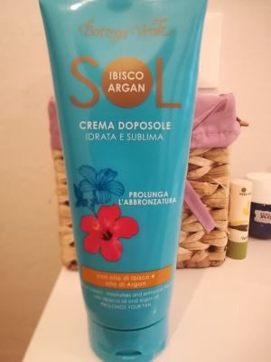 Crema doposole SOL ibisco argan