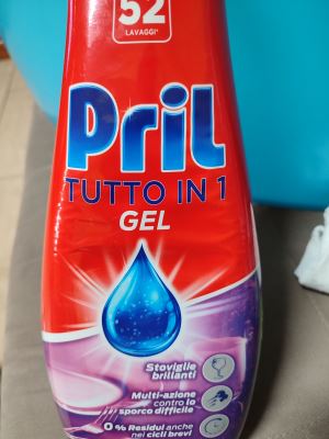 Pril tutto in 1 Gel