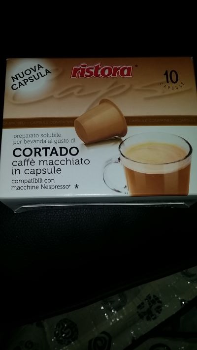 Cortado capsule  caffè