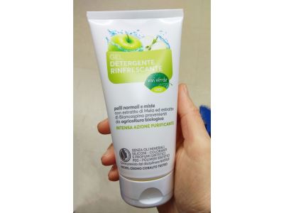 Gel Detergente Rinfrescante