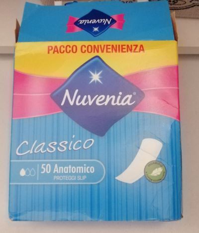 Proteggi slip classico anatomico - salvaslip
