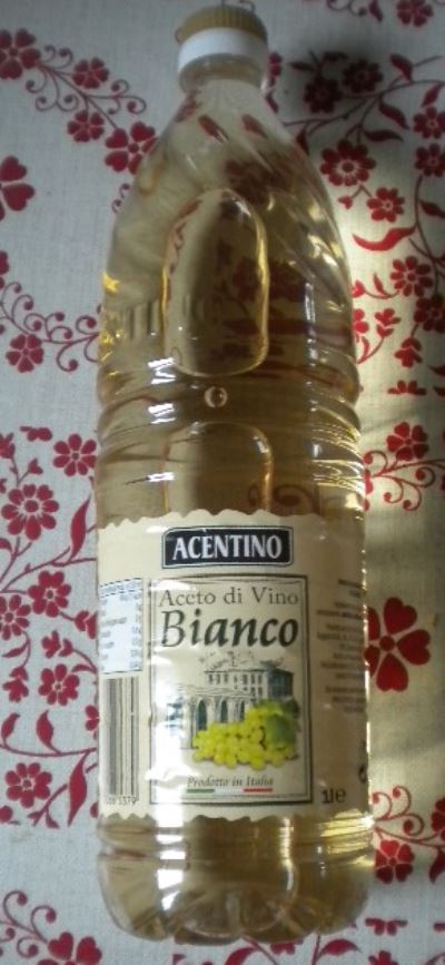 Aceto di vino bianco 