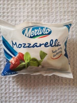 MOZZARELLA 125 g