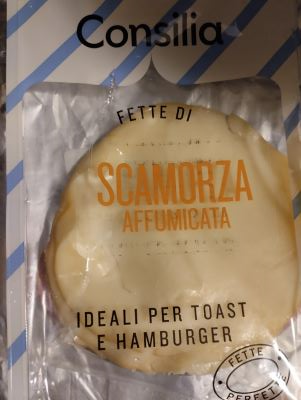 Scamorza a fette