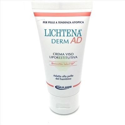 Lichtena Derm AD - crema viso liporestitutiva