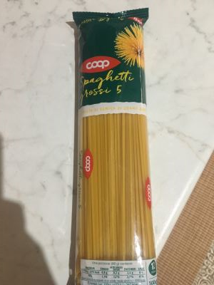Spaghetti n 5