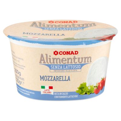 Mozzarella senza lattosio Alimentum