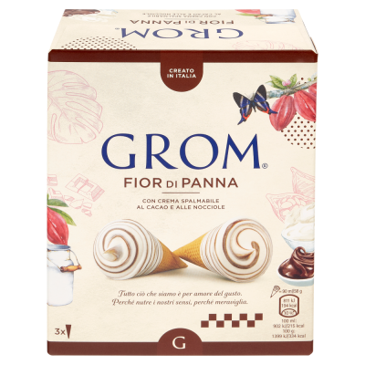 Cono gelato fior di panna