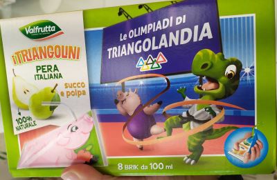 I Triangolini - pera italiana