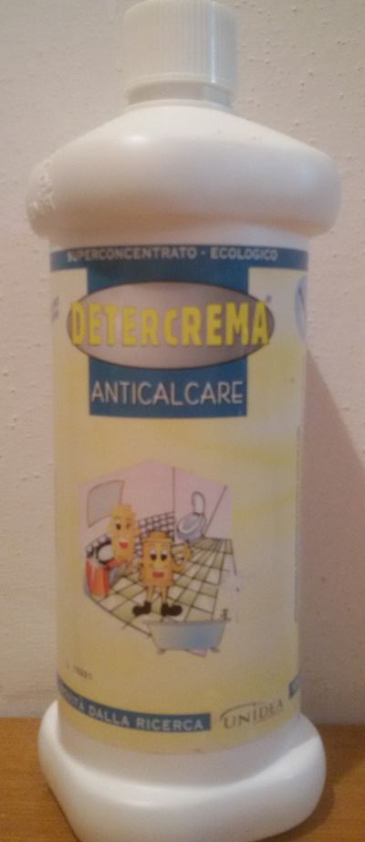 Detercrema Anticalcare