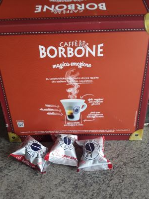 Caffè Borbone rossa