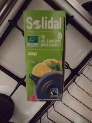 Tè al limone biologico 