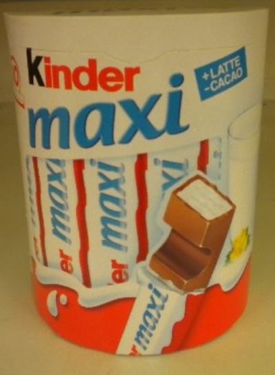 Kinder maxi
