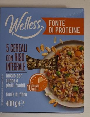 5 cereali con riso integrale