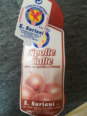 Cipolle gialle 