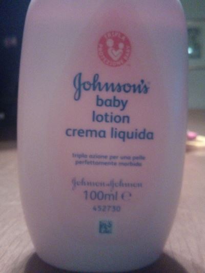 Baby lotion crema liquida