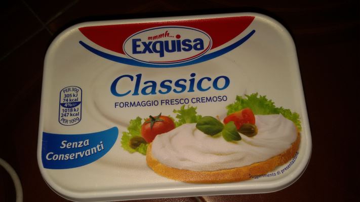 Formaggio fresco cremoso