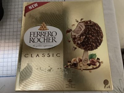 Gelato Ferrero Rocher Classic
