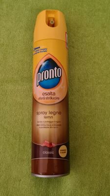 Spray legno 