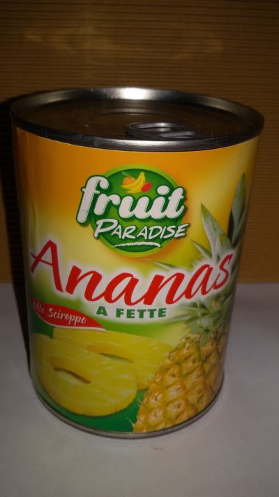 Ananas a fette