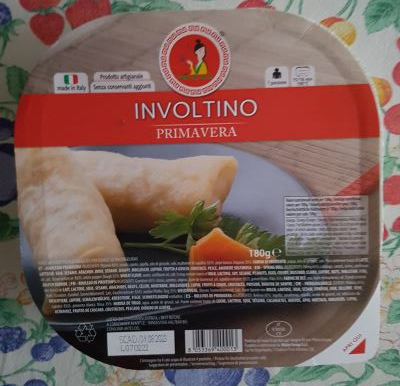 Involtini Primavera surgelati 