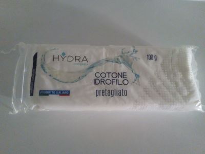 Cotone idrofilo pretagliato