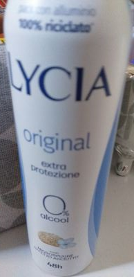 Lycia deodorante