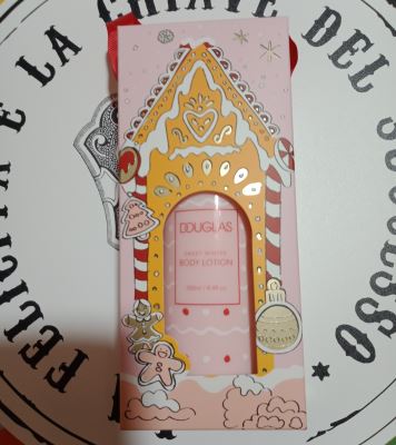 Sweet winter body lotion