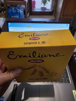 Garganelli Emiliane Barilla 