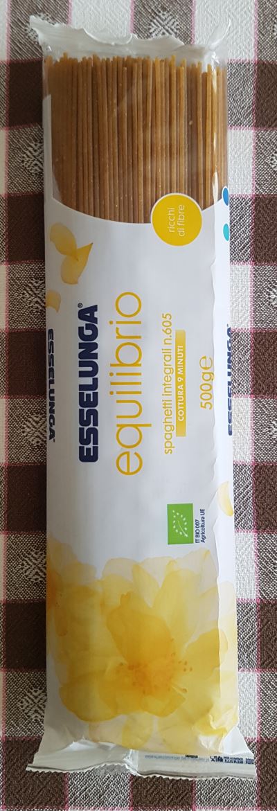 Spaghetti integrali Equilibrio Esselunga 
