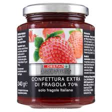 Confettura Premium extra alle fragole