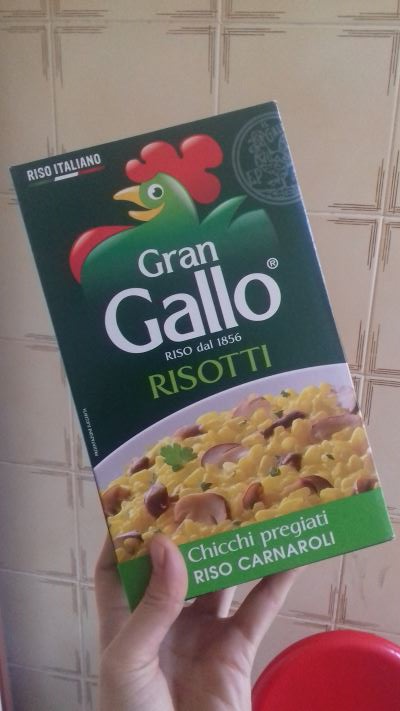 Gran gallo risotti