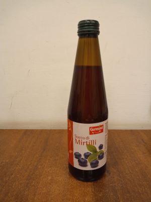 Succo di Mirtilli