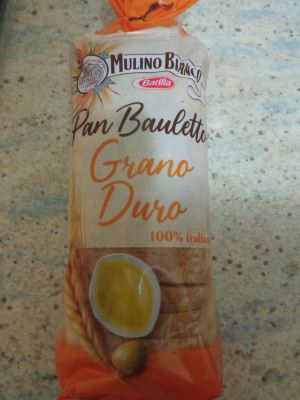 Pan bauletto grano duro