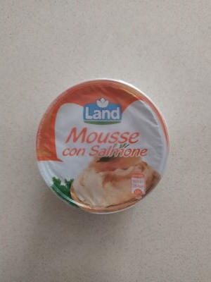 Mousse con salmone