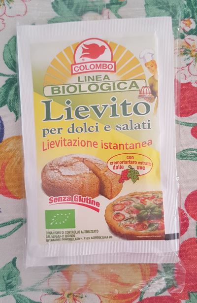 Lievito per dolci e salati
