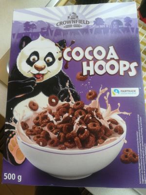 Cocoa hoops