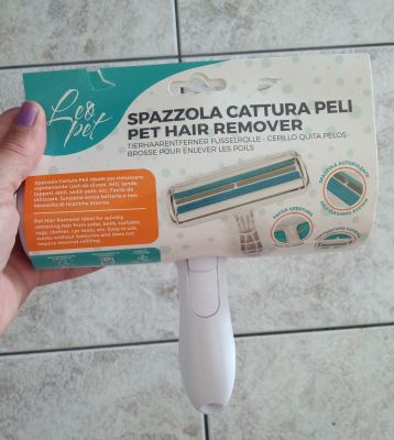 Spazzola cattura peli