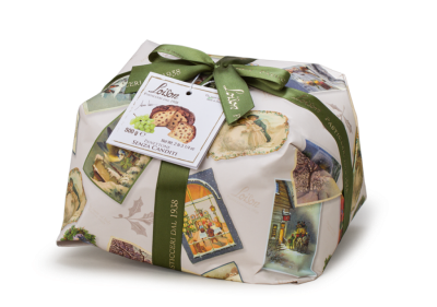 Panettone senza canditi