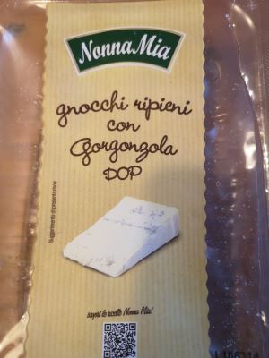 Gnocchi ripieni di gorgonzola