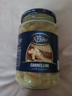 Cannellini cotti a vapore