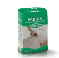 Farina di grano tenero tipo "00"