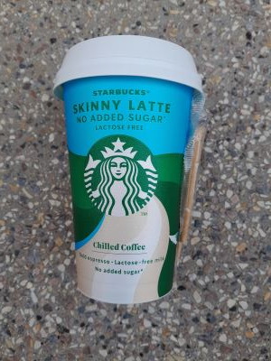 Skinny Latte Lactose Free