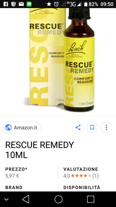 Rescue remedy