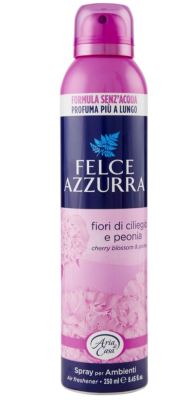 Felce Azzurra aria di casa deodorante ambienti fiori di ciliegio e peonia