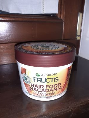 Fructis hair food macadamia maschera