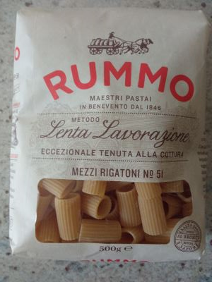 Mezzi rigatoni