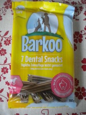 Snacks dentali per cane