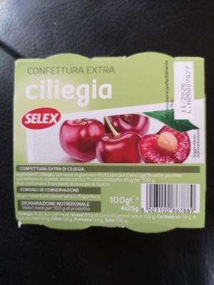 Confettura extra ciliegia 