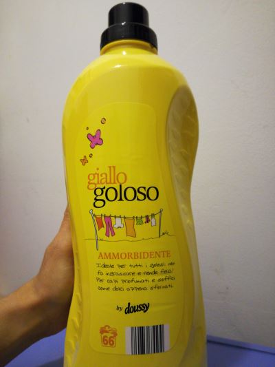 "Giallo goloso"Ammorbidente